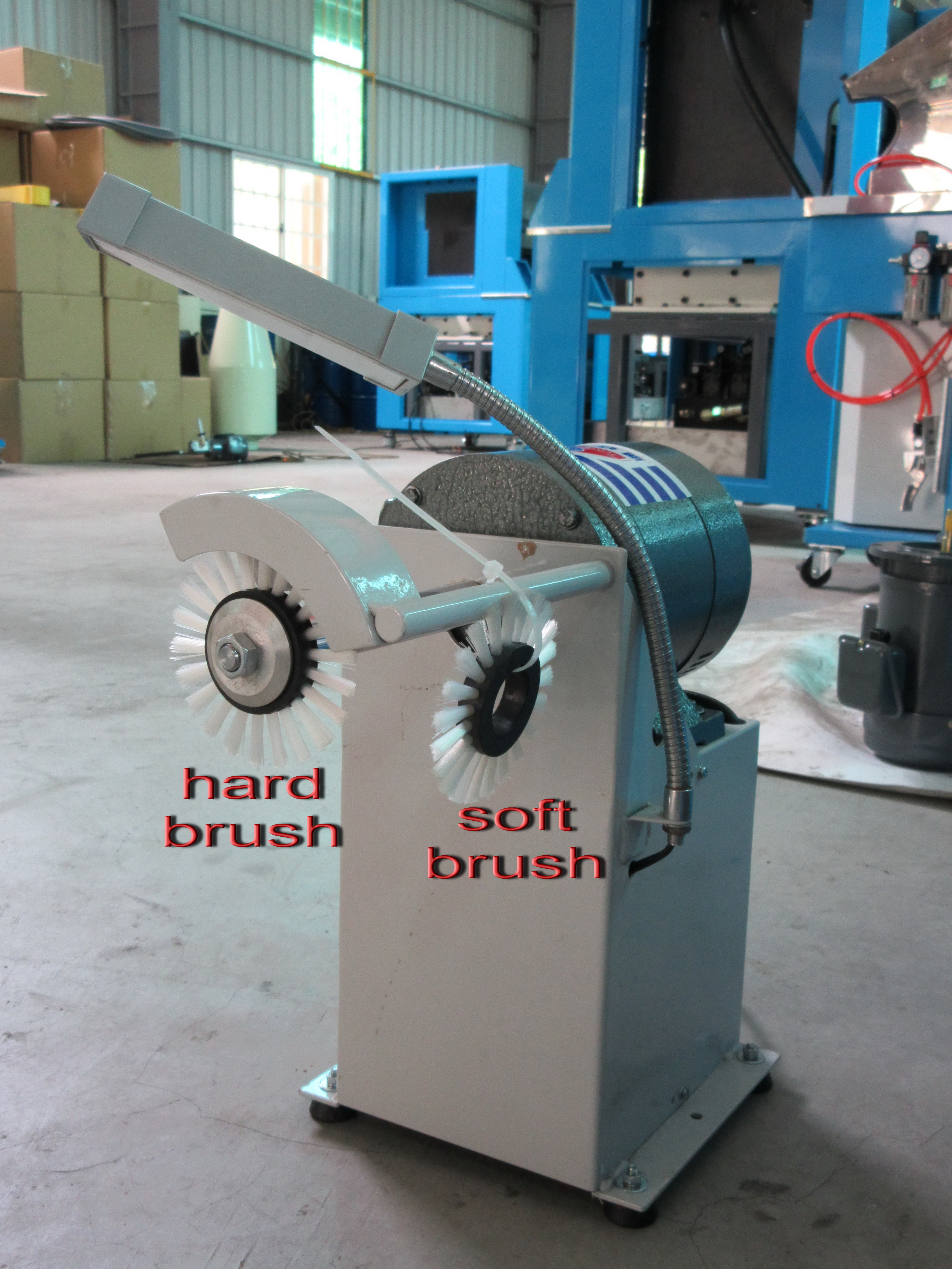 TS-970 Table Type Auto Glue-Cleaning Machine